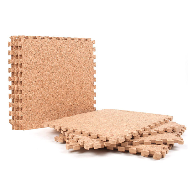 Interlocking Cork Floor Mats Flooring Guide by Cinvex
